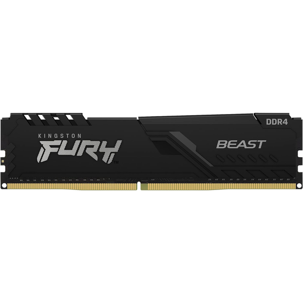 Kingston FURY Beast 16GB 3600MHz DDR4 CL18 Desktop Memory Single Stick | KF436C18BB/16