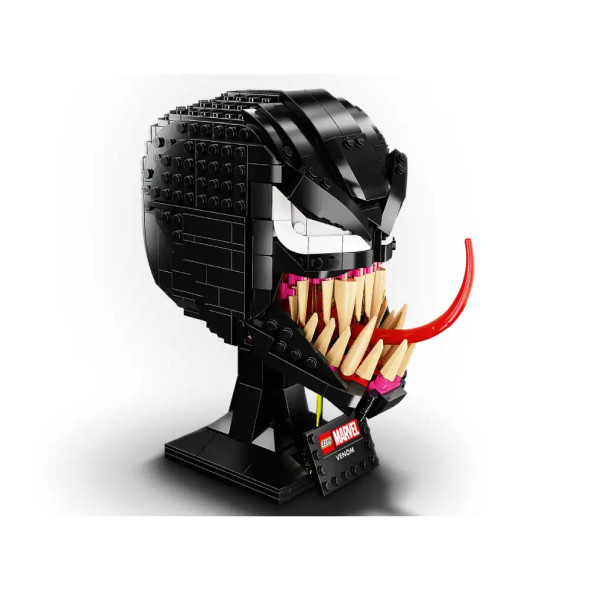 LEGO Marvel Spider-Man Venom Mask Set 76187 Collectible Set |76187