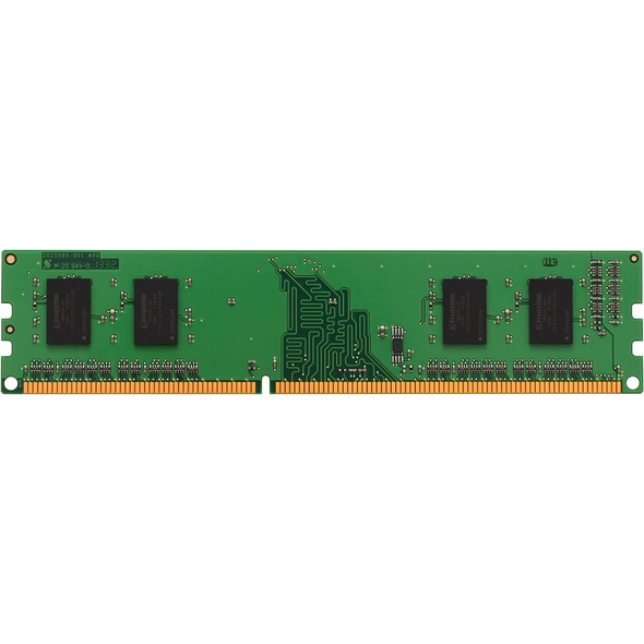 Kingston ValueRAM 8GB 2666MT/s DDR4 Non-ECC CL19 DIMM 1Rx16 1.2V Desktop Memory | KVR26N19S6/8