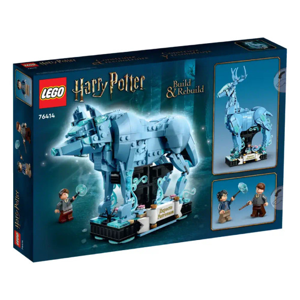 LEGO Harry Potter Expecto Patronum 76414 Collectible 2 in 1 Building Set, Build and Display Patronus Set for Teens and Fans of the Wizarding World | 76414