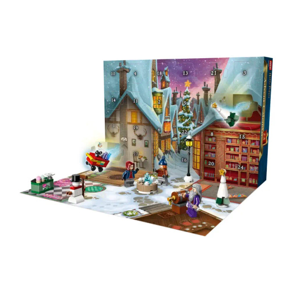 LEGO 6426013 Harry Potter 2023 Advent Calendar 76418 Christmas Countdown Playset with Daily Suprises |6426013