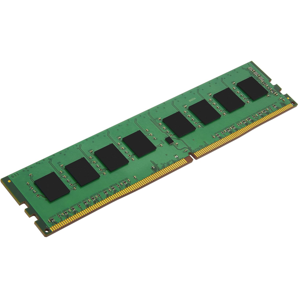 Kingston ValueRAM 16GB 2666MT/s DDR4 Non-ECC CL19 DIMM 1Rx8 1.2V Desktop Memory | KVR26N19S8/16