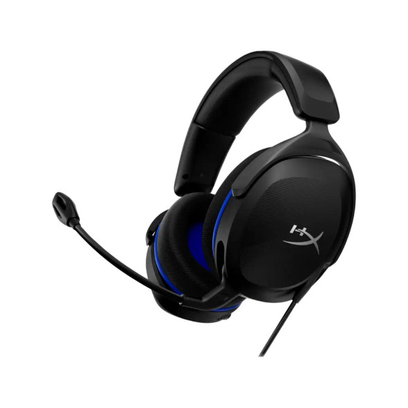 HyperX Cloud Stinger 2 Core - Gaming Headset for Playstation, Lightweight Over-Ear Headset with mic, Black | 6H9B6AA