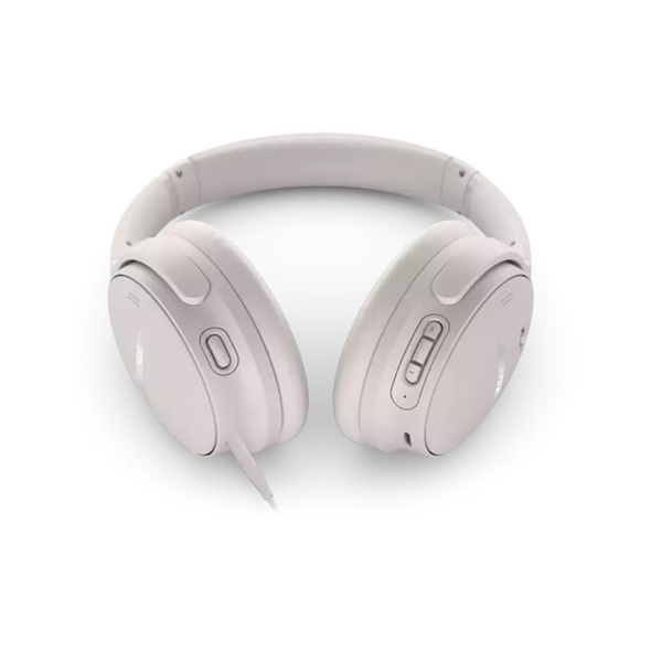 Bose QuietComfort Wireless Noise Cancelling Headphones,  White Smoke |  884367-0200