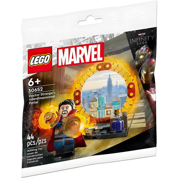 LEGO Marvel Super Heroes: Doctor Strange's Interdimensional Portal with Additional Red Cape | 30652