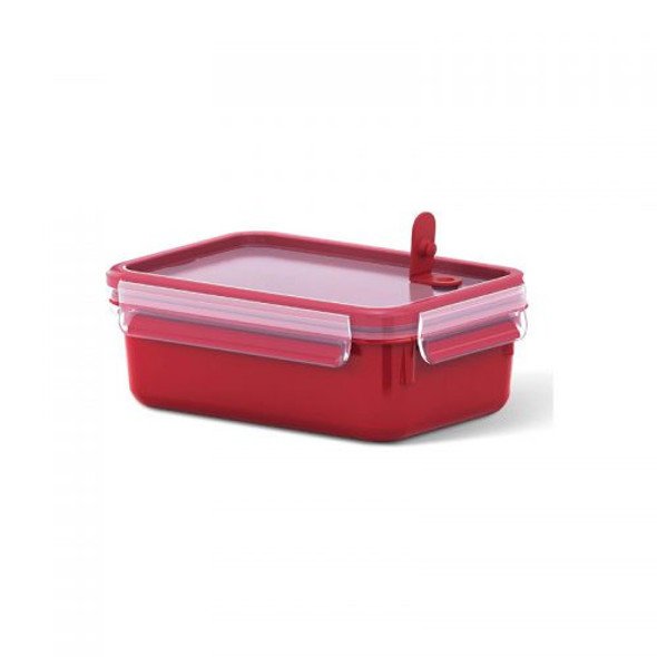 Tefal MasterSeal Micro Box 1 Litre Food Container, Red, Plastic| K3102212