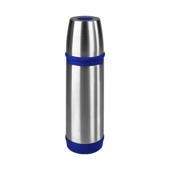 Tefal Captain Vacuum Flask Stainless Steel 500ml,Blue | K3062514