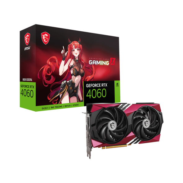 MSI GeForce RTX 4060 GAMING X 8G MLG | 912-V516-055