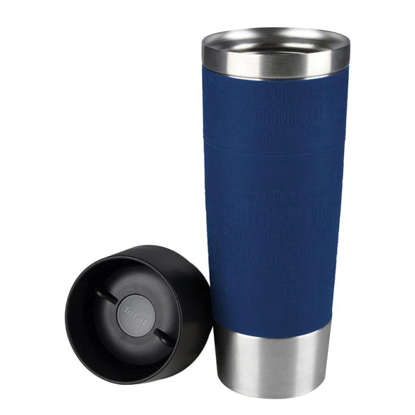 Tefal Plastic Travel Mug Grande 500 Ml ,Blue | K3082214