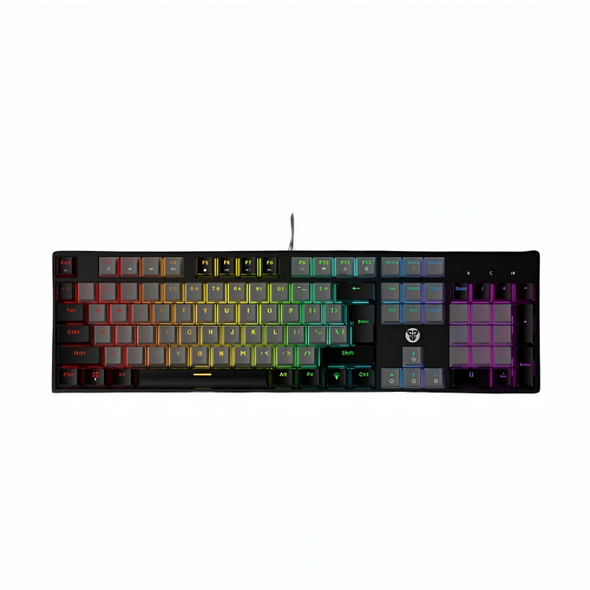 Fantech MK886 - ATOM RGB Mechanical Keyboard - Grey Combination | MK886