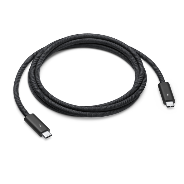 Apple Thunderbolt 4 Pro Cable MN713 1.8 meter black braided USB-C cable for Mac