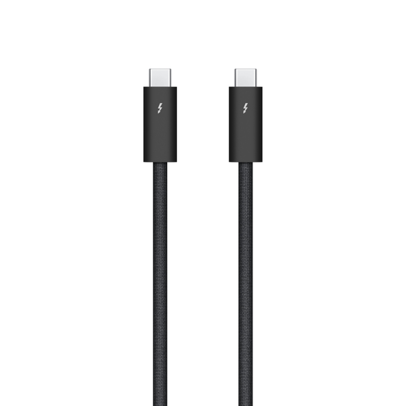 Apple Thunderbolt 4 Pro Cable MN713 1.8 meter black braided USB-C cable for Mac
