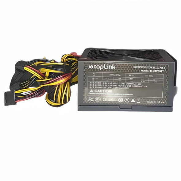 Toplink Power Supply - 600W | PSU-600