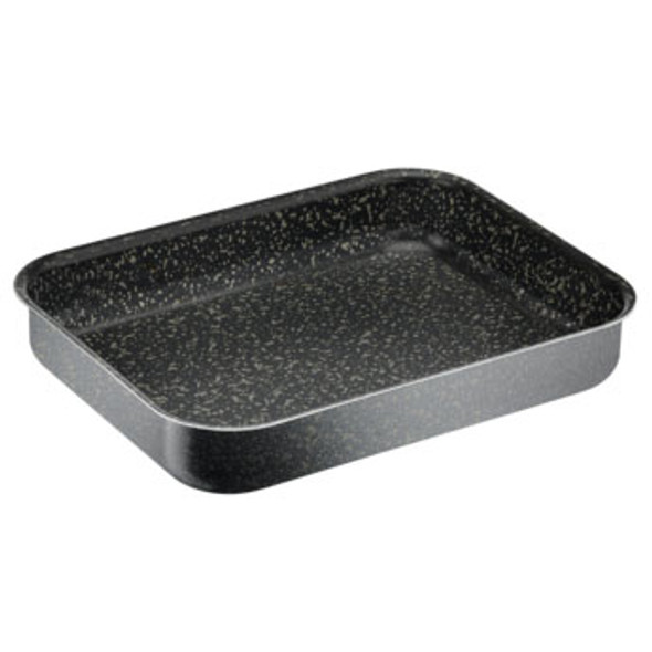 Tefal Black Stone Rectangular Oven Dish 24 x 31cm | J5584783