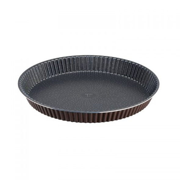 Tefal Perfect bake 24Cm Fluted Tart Mold, Aluminum Non-Stick | J5548202