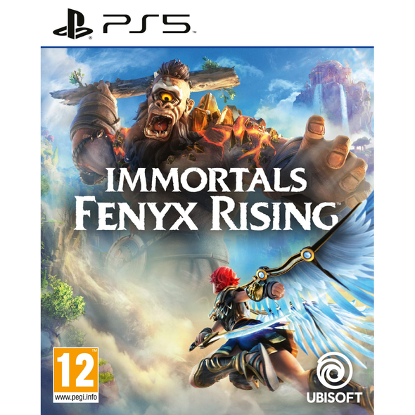 Immortals Fenyx Rising - Video Game for PlayStation 5 (PS5)