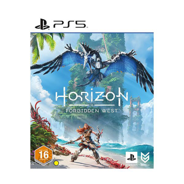 PS5 Horizon Forbidden West DVD