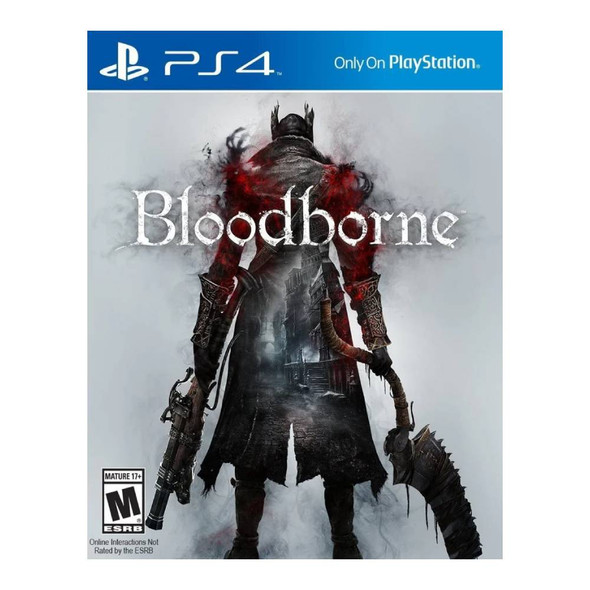 PS4 Bloodborne - Standard Edition - PlayStation 4