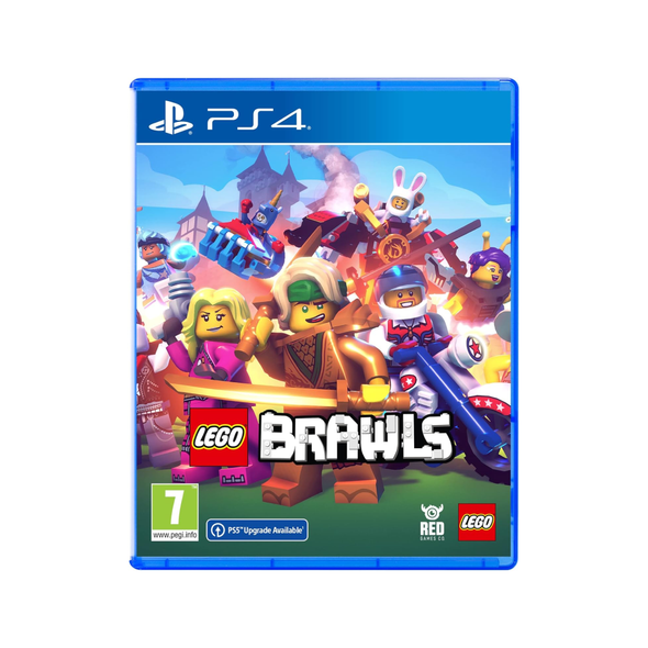 PS4 LEGO Brawls DVD