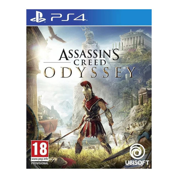 PS4 Assassin's Creed Odyssey - PlayStation 4
