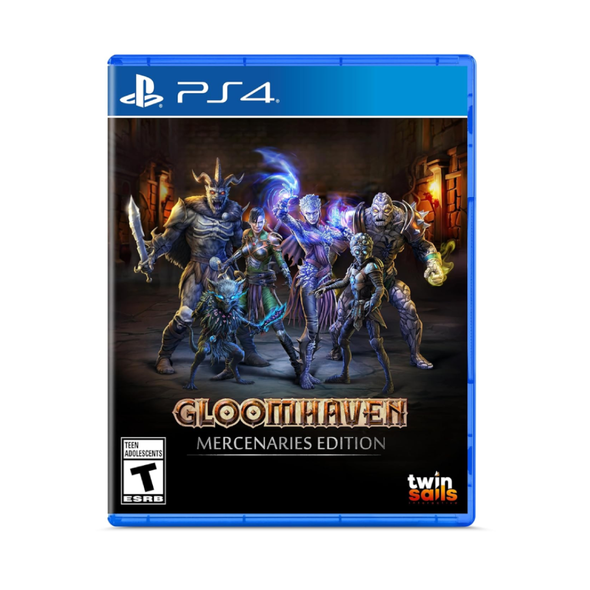 PS4 Gloomhaven Mercenaries DVD