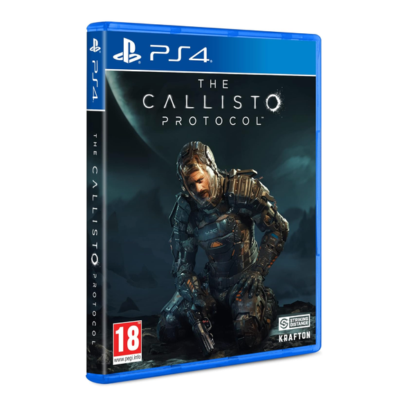 PS4 The Callisto Protocol DVD