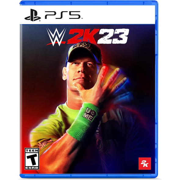 PS5 WWE 2K23