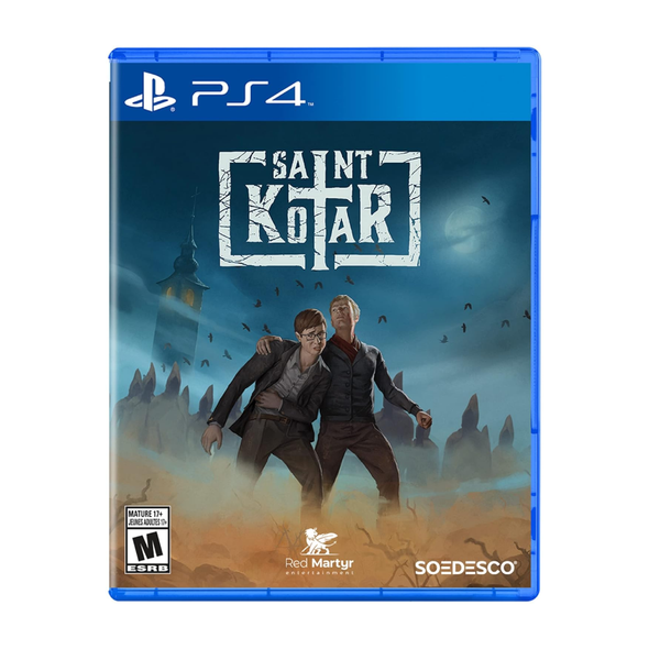 PS4 Saint Kotar DVD