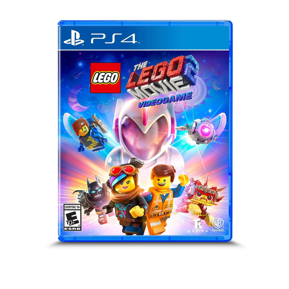 PS4 LEGO Movie 2 DVD