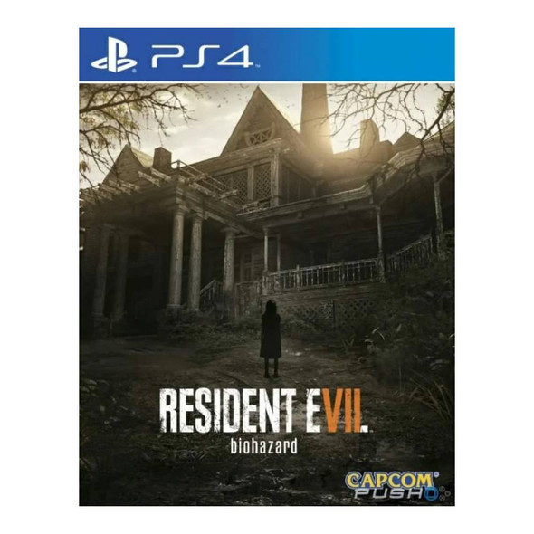PS4 Resident Evil 7 Biohazard - PlayStation 4
