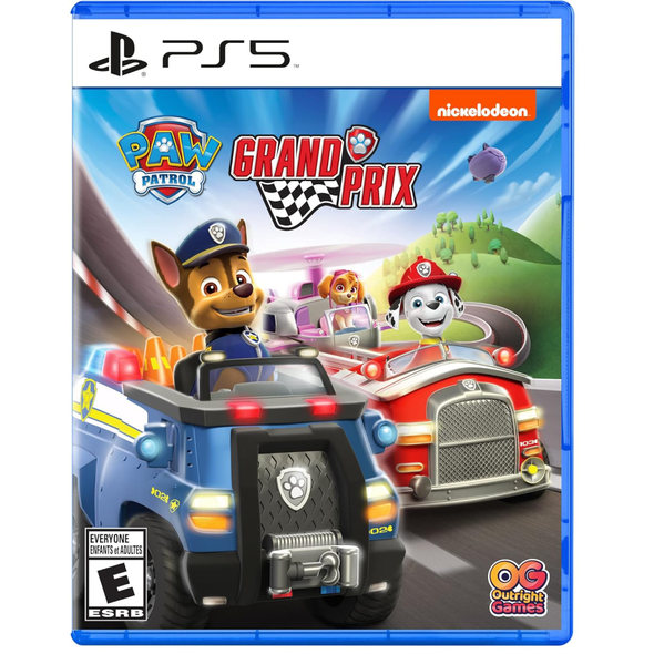 PS5 Paw Patrol Grand Prix