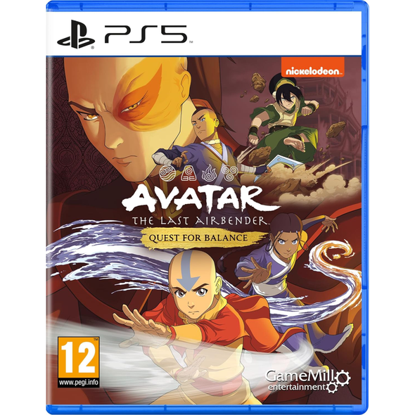 PS5 Avatar The Last Airbender Quest for Balance