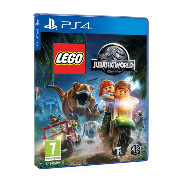 PS4 Lego Jurassic World DVD