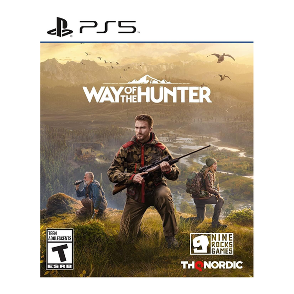 PS5 Way of The Hunter DVD