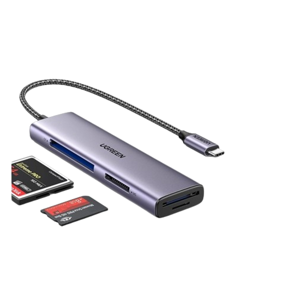 Ugreen 4 IN 1 USB-C Card Reader | 15307