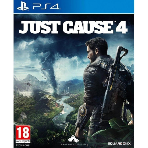 PS4 Just Cause 4 Video Game
