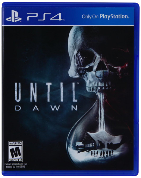 PS4 Until Dawn Cd
