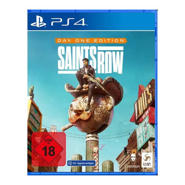 PS4 Saints Row Day One Edition - PlayStation 4