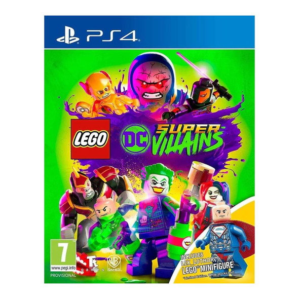 PS4 LEGO DC Super-Villains - PlayStation 4