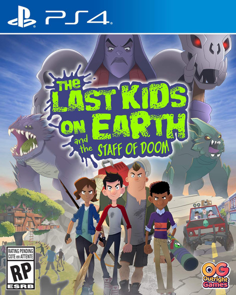 PS4 The Last Kids on Earth Cd
