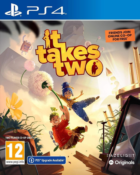 PS4 IT Takes Two DVD