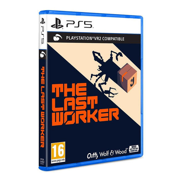 PS5 The Last Worker DVD