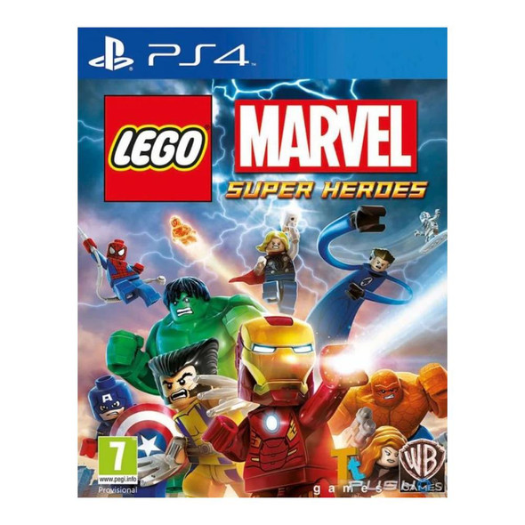 PS4 LEGO Marvel Super Heroes - PlayStation 4
