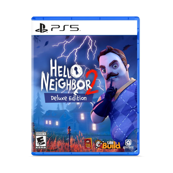 PS5 Hello Neighbor 2 Deluxe Edition DVD