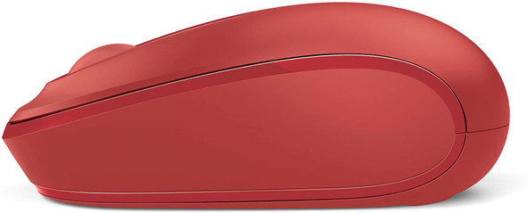 Microsoft Wireless Mobile Mouse 1850 - Flame Red | U7Z-00031