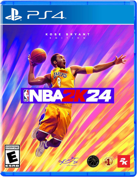 PS4 NBA2K 24 DVD