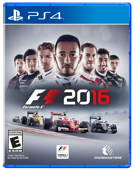 PS4 Formula 1 2016