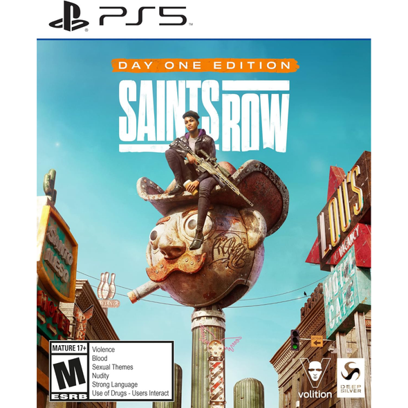 PS5 Saints Row Day 1 Edition