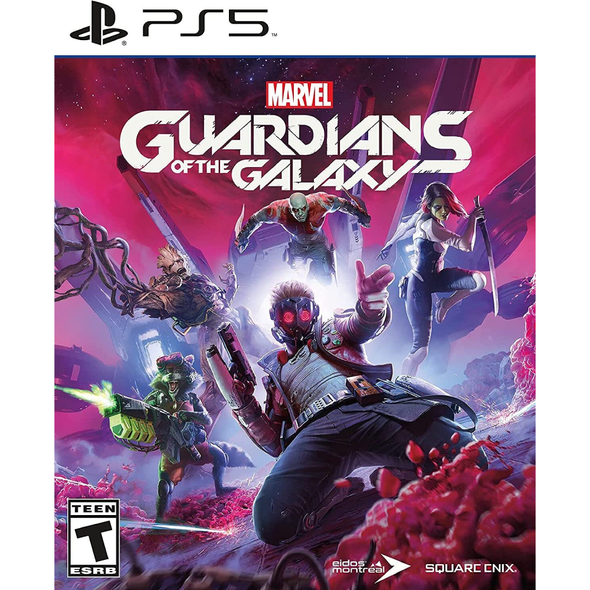 Marvel's Guardians of the Galaxy - Video Game for PlayStation 5 (PS5)