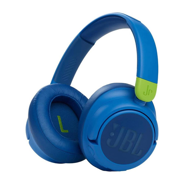 JBL Wireless Over-Ear Noise Cancelling Kids Headphones - Blue | JR460NC